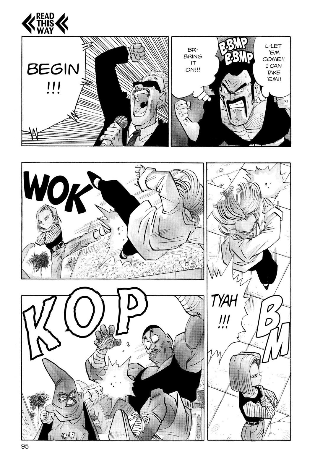 Chapter 258 — Dragon Ball Z 258 — Page 10