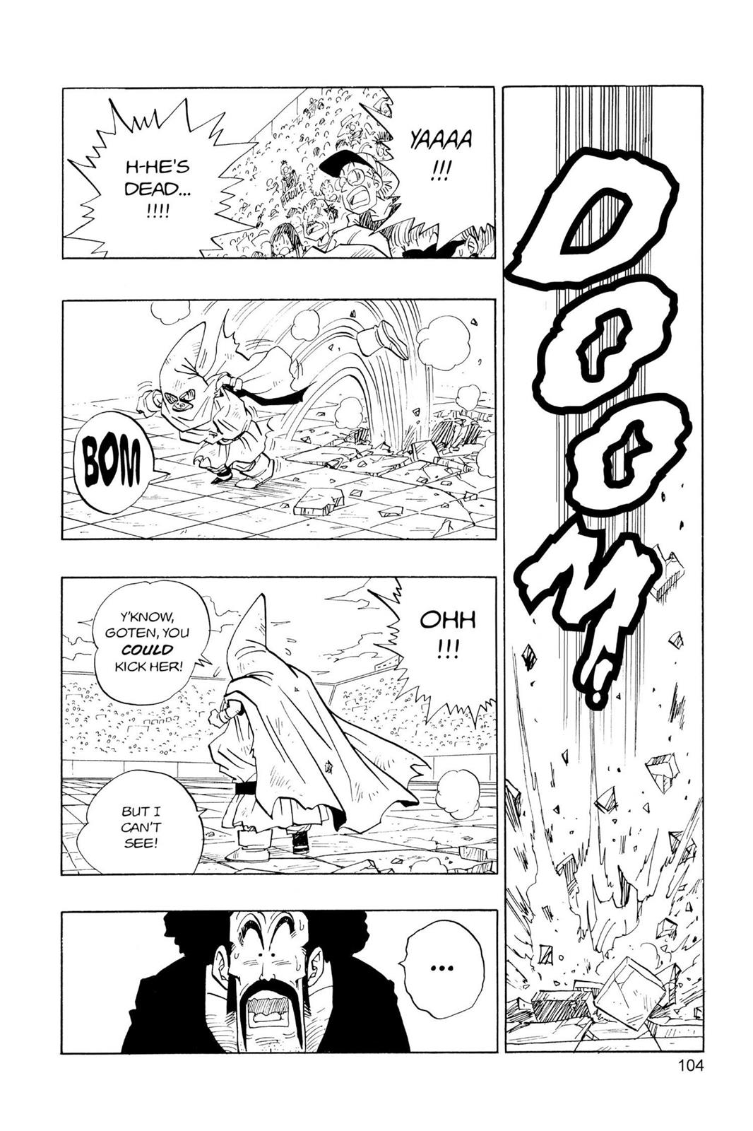 Chapter 259 — Dragon Ball Z 259 — Page 7