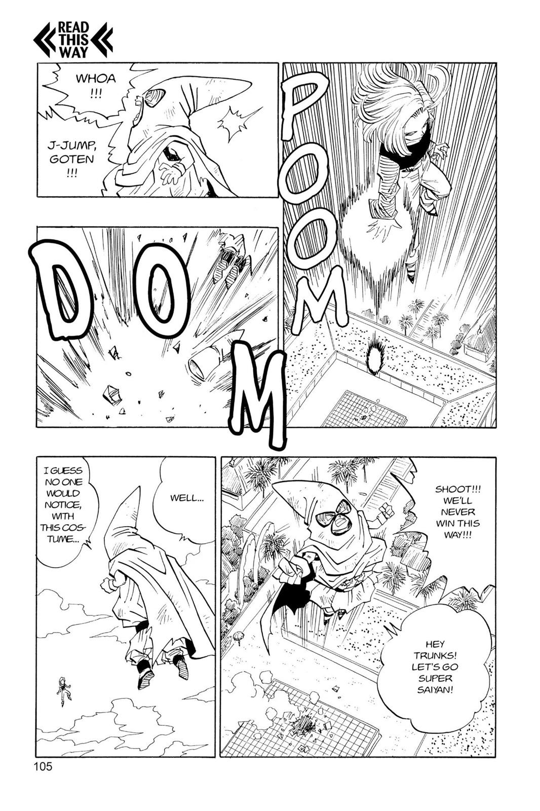 Chapter 259 — Dragon Ball Z 259 — Page 8