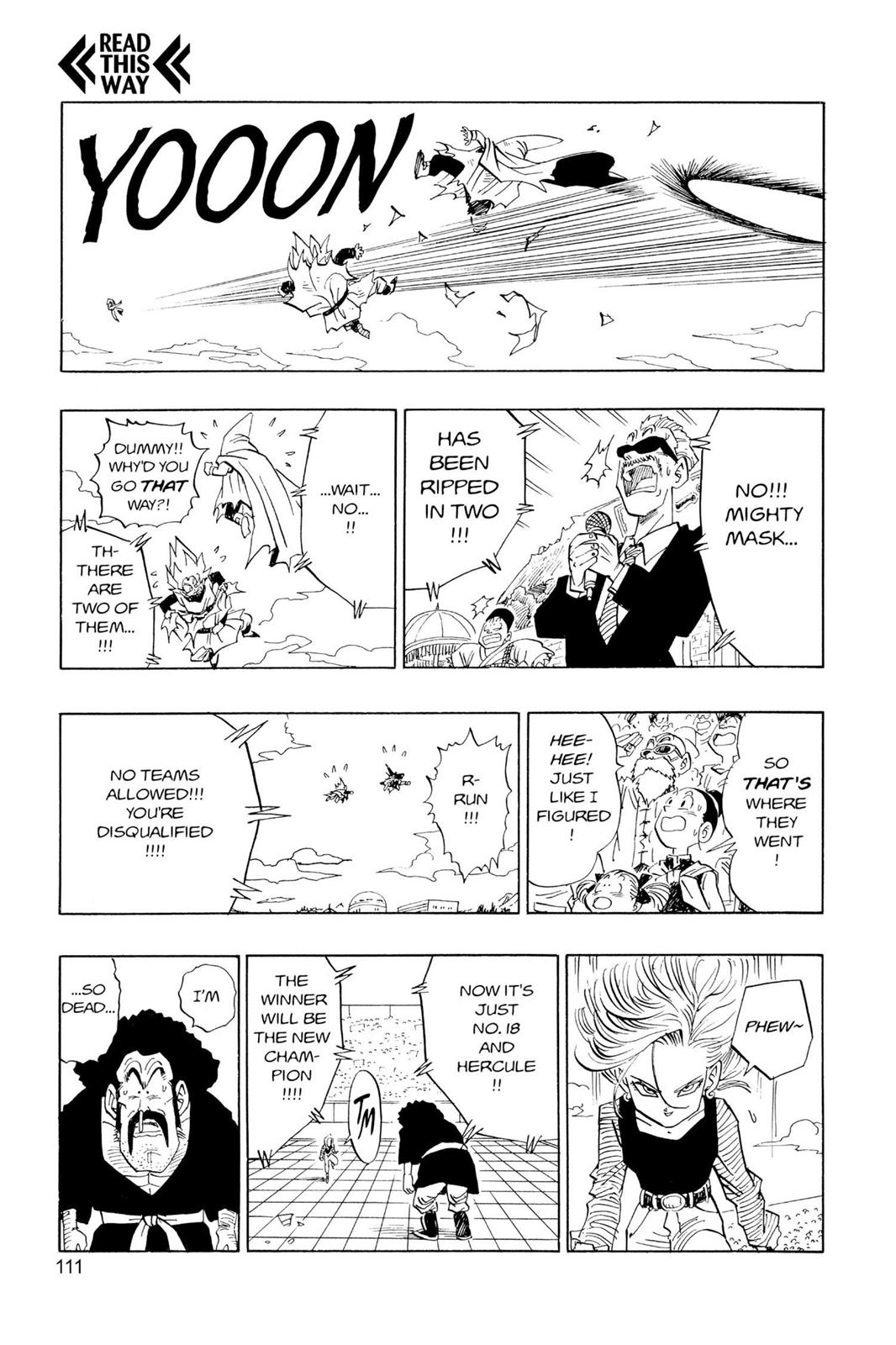 Chapter 259 — Dragon Ball Z 259 — Page 14