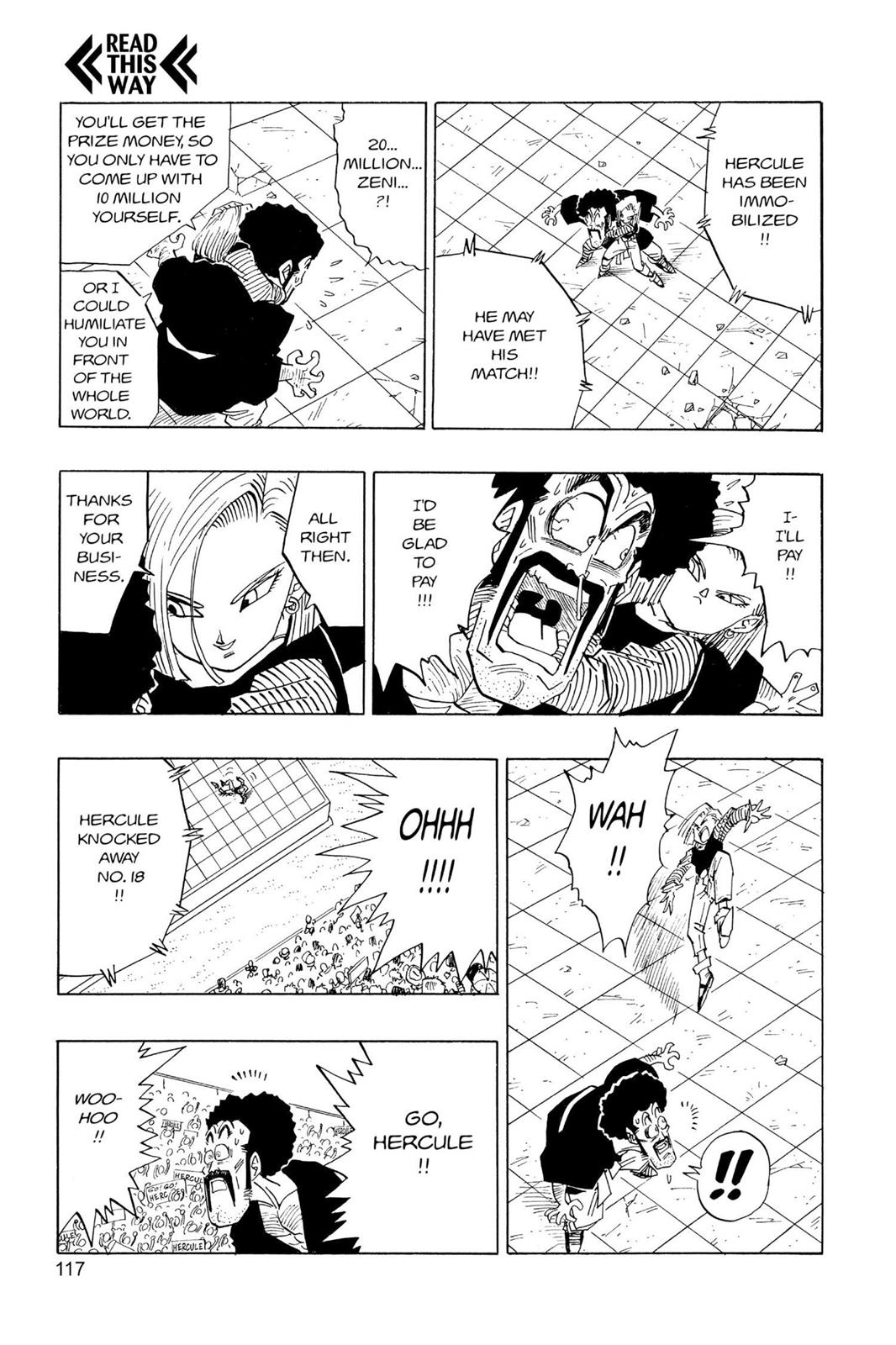 Chapter 260 — Dragon Ball Z 260 — Page 5