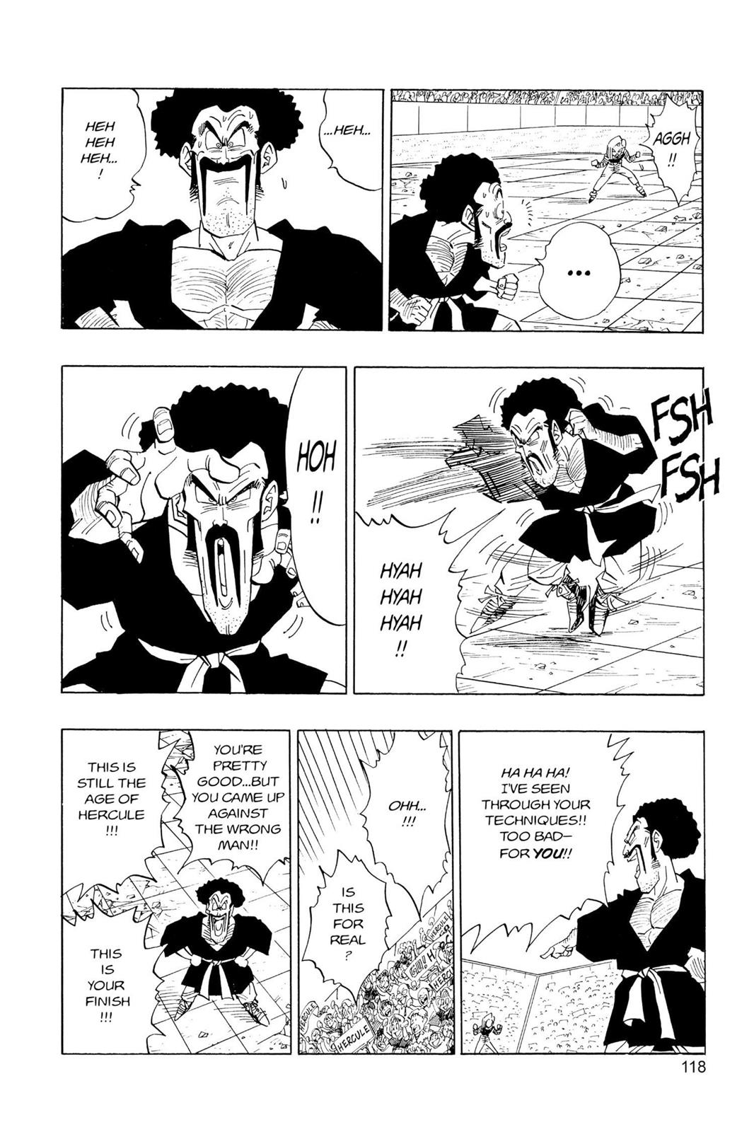 Chapter 260 — Dragon Ball Z 260 — Page 6
