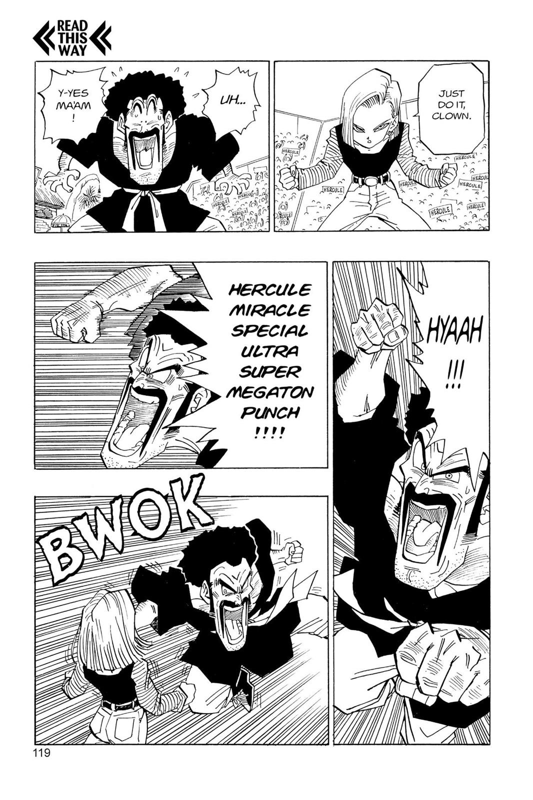 Chapter 260 — Dragon Ball Z 260 — Page 7