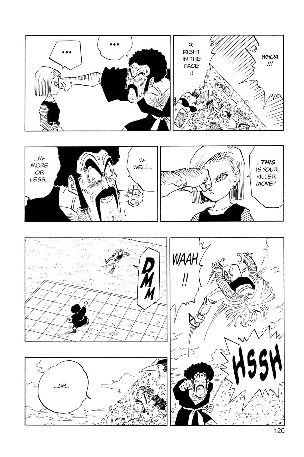 Chapter 260 — Dragon Ball Z 260 — Page 8
