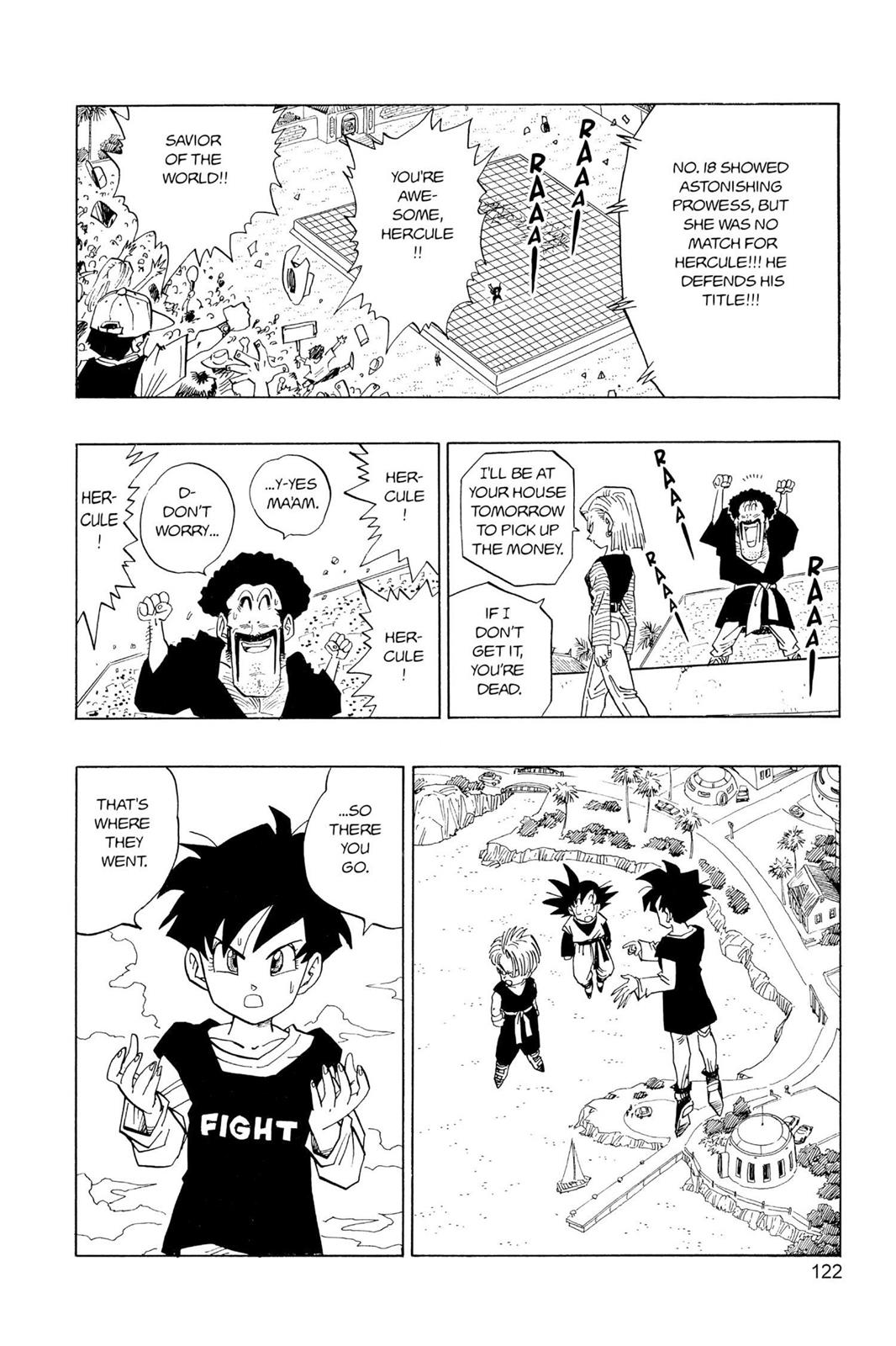 Chapter 260 — Dragon Ball Z 260 — Page 10