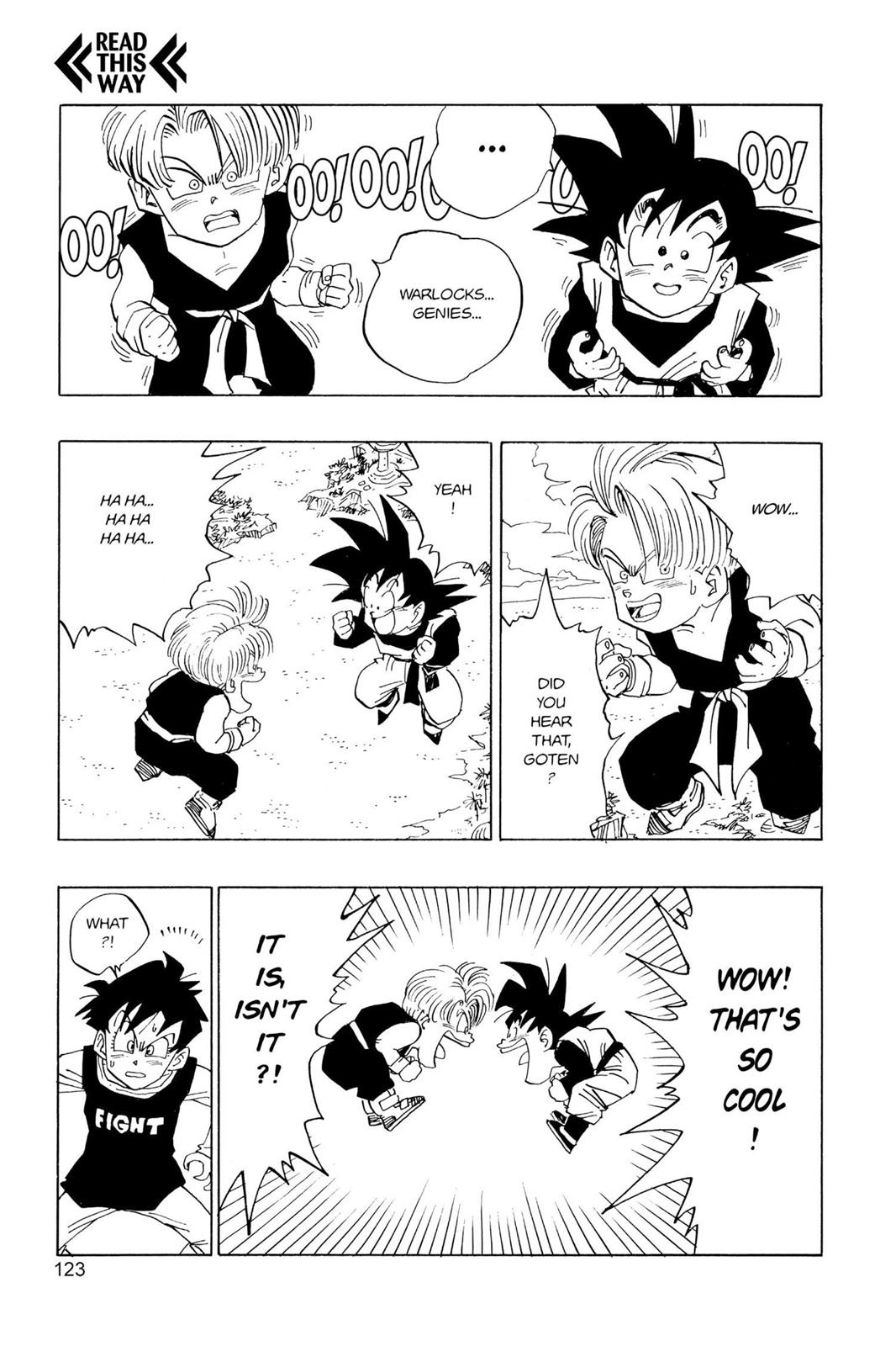 Chapter 260 — Dragon Ball Z 260 — Page 11