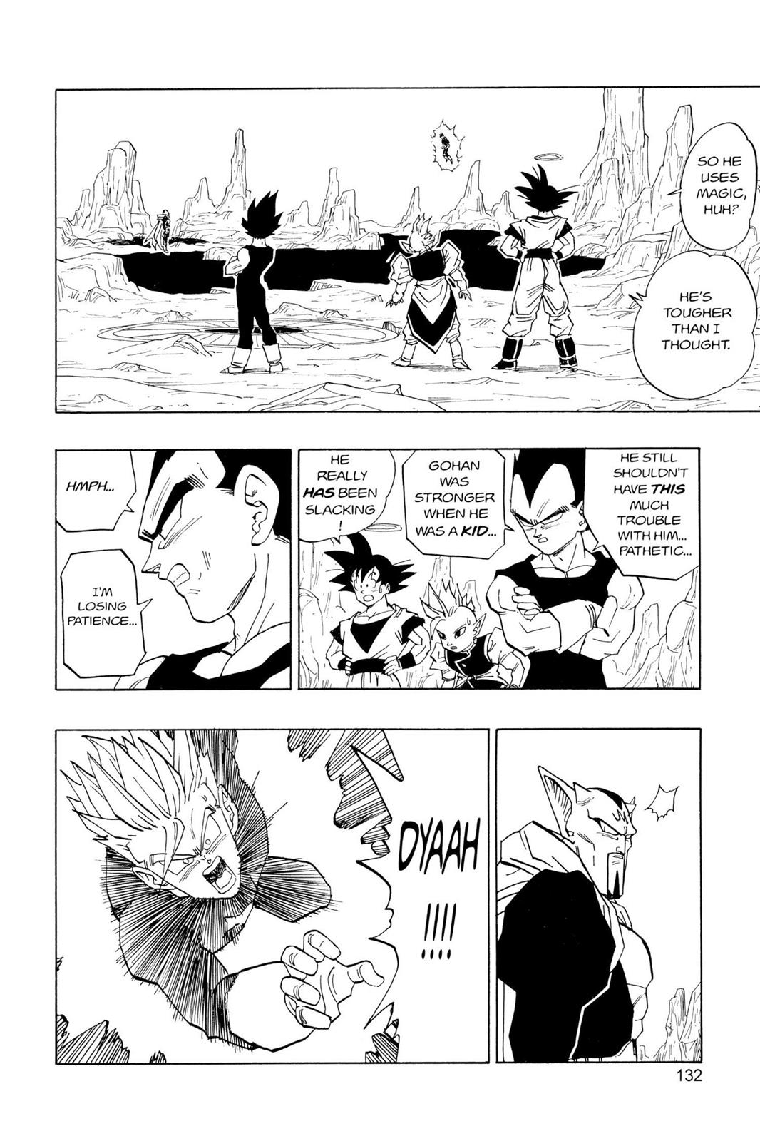 Chapter 261 — Dragon Ball Z 261 — Page 6
