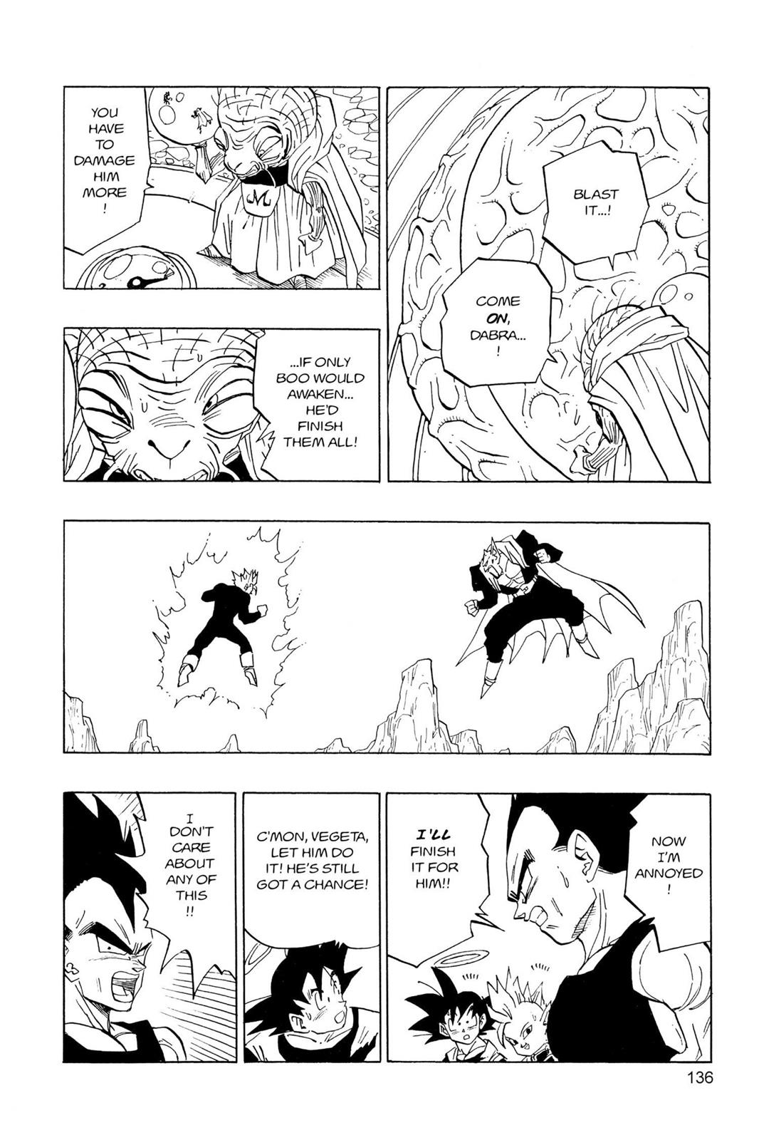 Chapter 261 — Dragon Ball Z 261 — Page 10