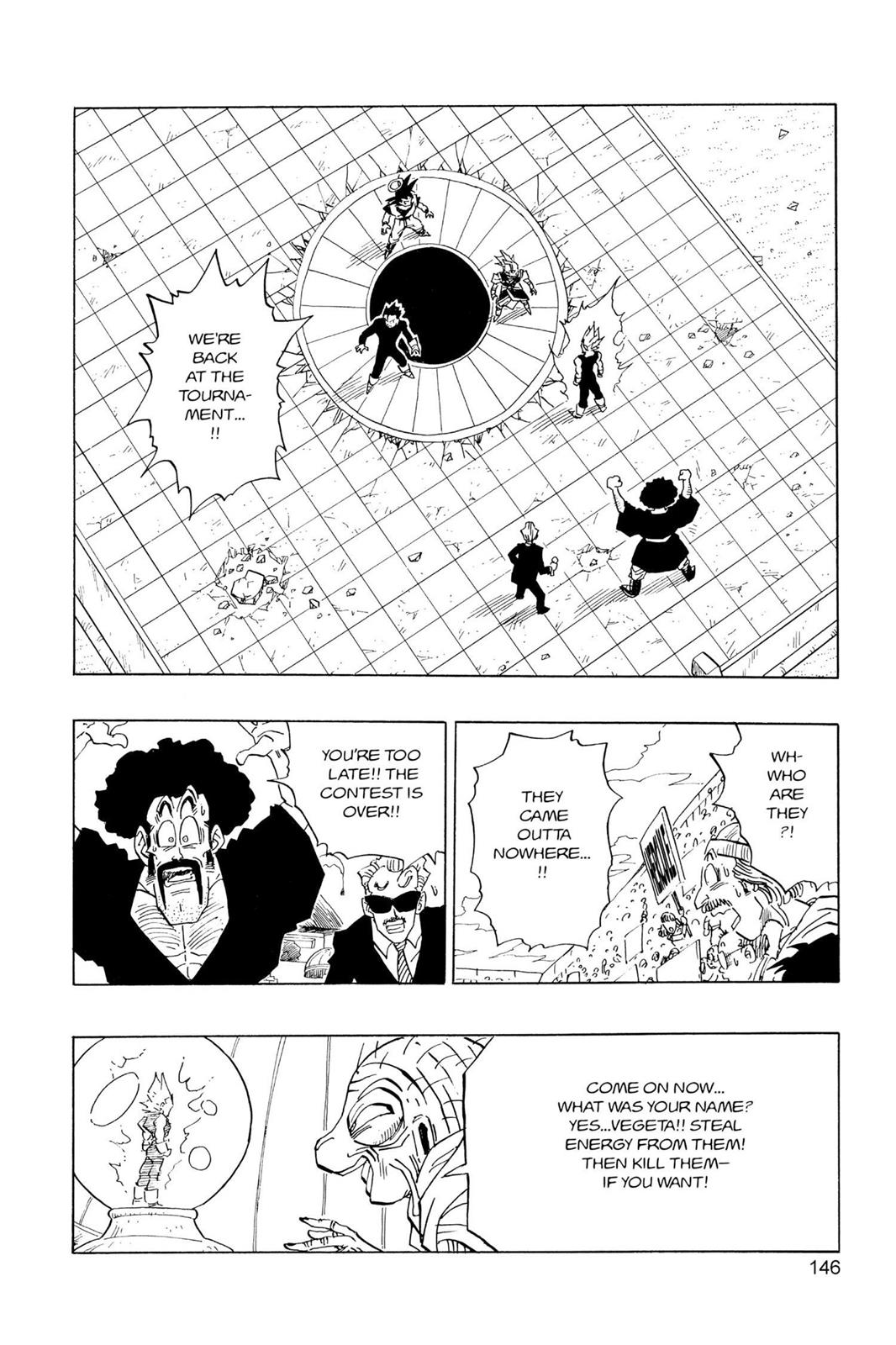 Chapter 262 — Dragon Ball Z 262 — Page 7