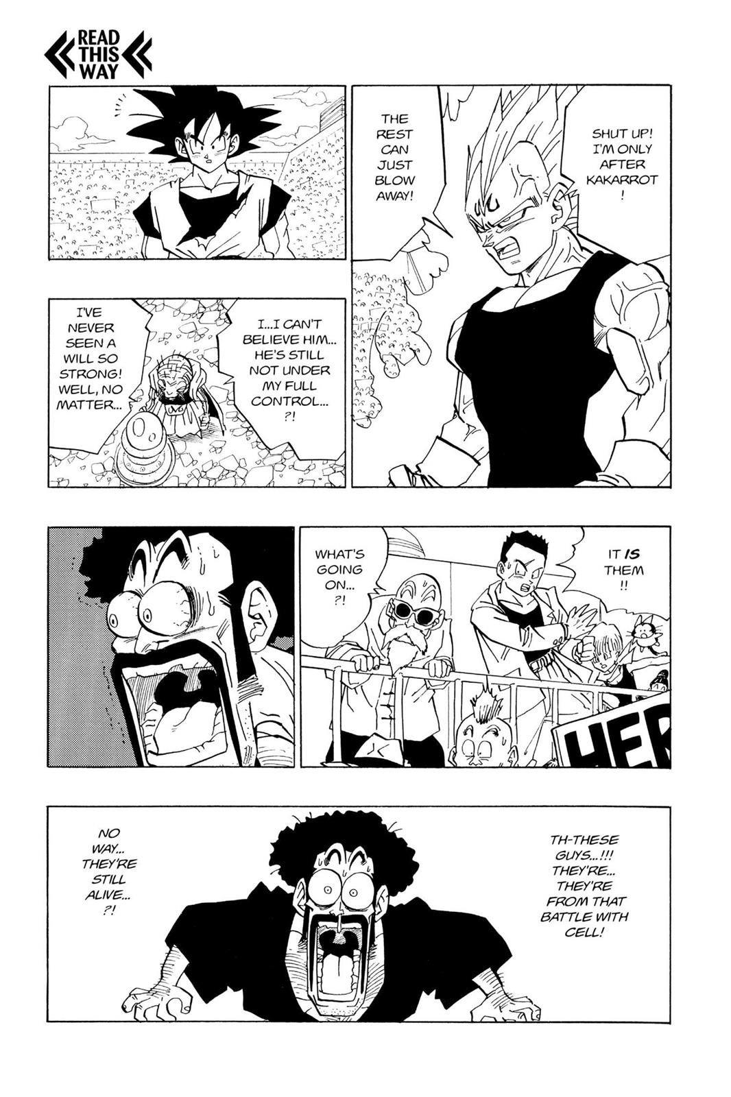 Chapter 262 — Dragon Ball Z 262 — Page 8