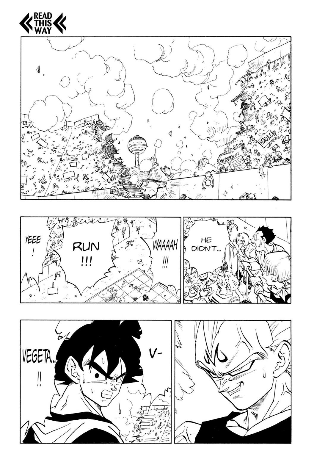 Chapter 262 — Dragon Ball Z 262 — Page 12