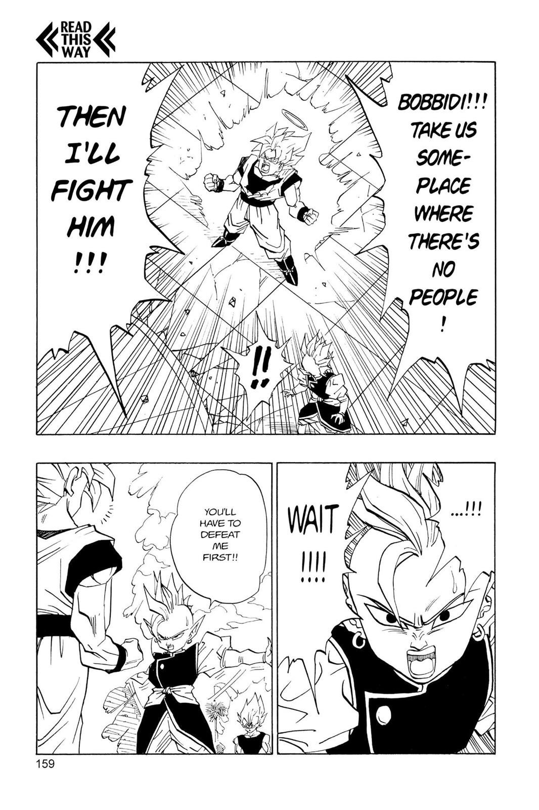 Chapter 263 — Dragon Ball Z 263 — Page 8