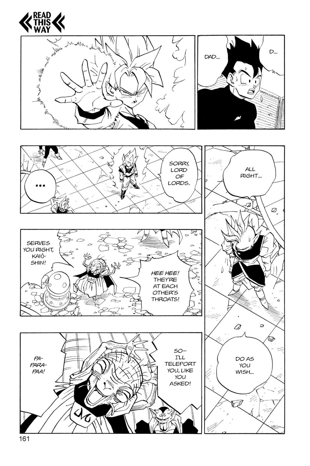 Chapter 263 — Dragon Ball Z 263 — Page 10