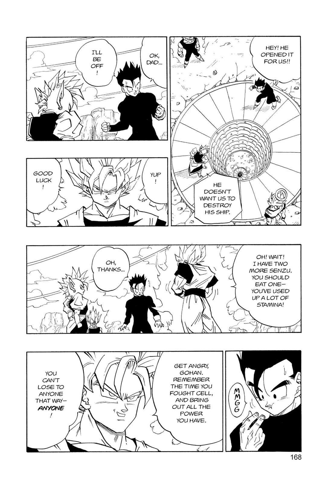 Chapter 264 — Dragon Ball Z 264 — Page 4