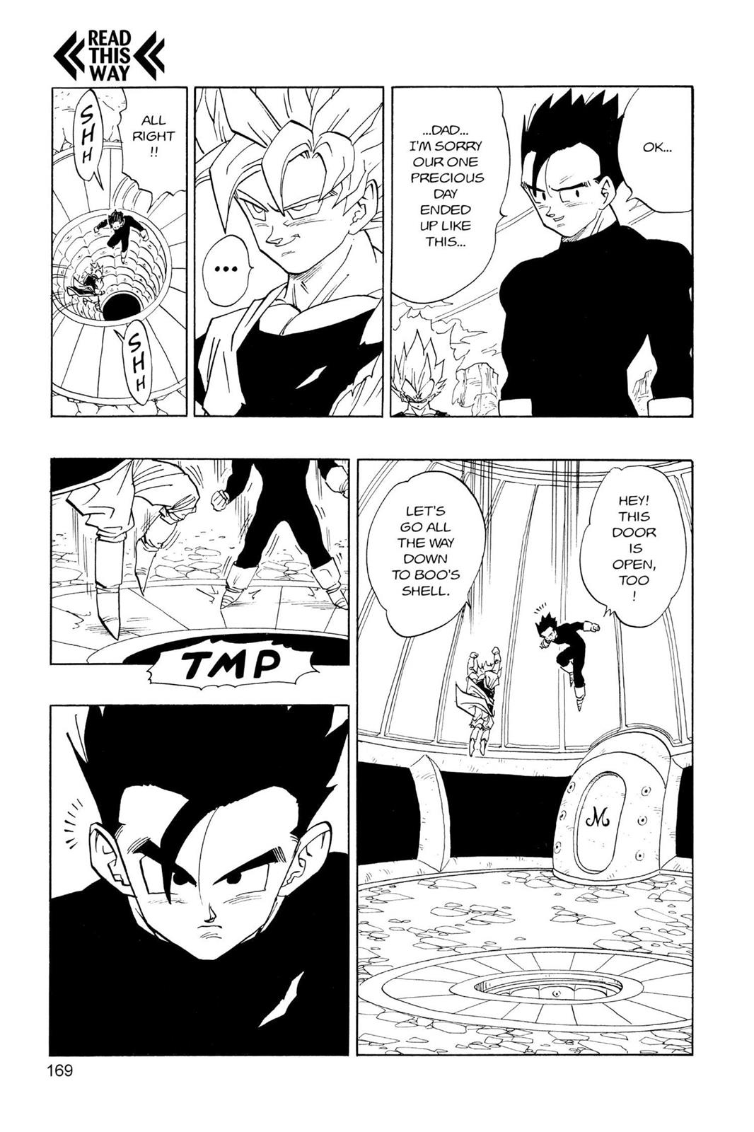Chapter 264 — Dragon Ball Z 264 — Page 5