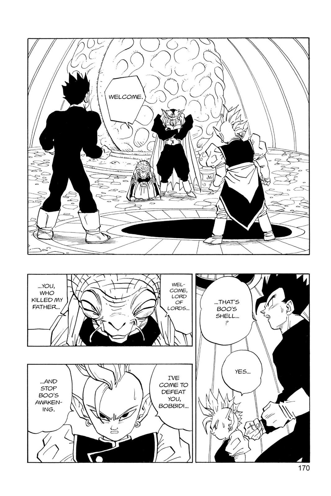 Chapter 264 — Dragon Ball Z 264 — Page 6