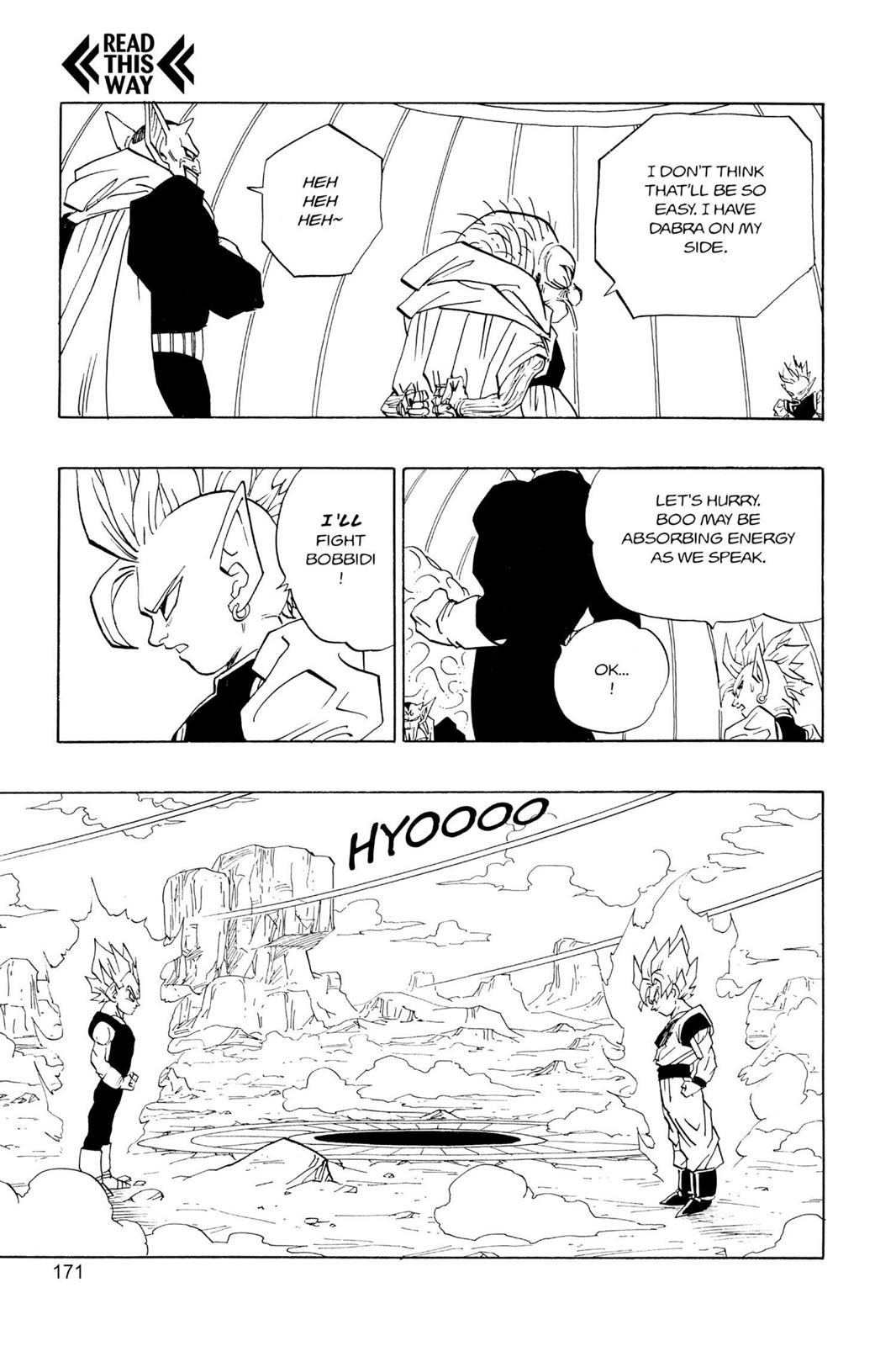 Chapter 264 — Dragon Ball Z 264 — Page 7