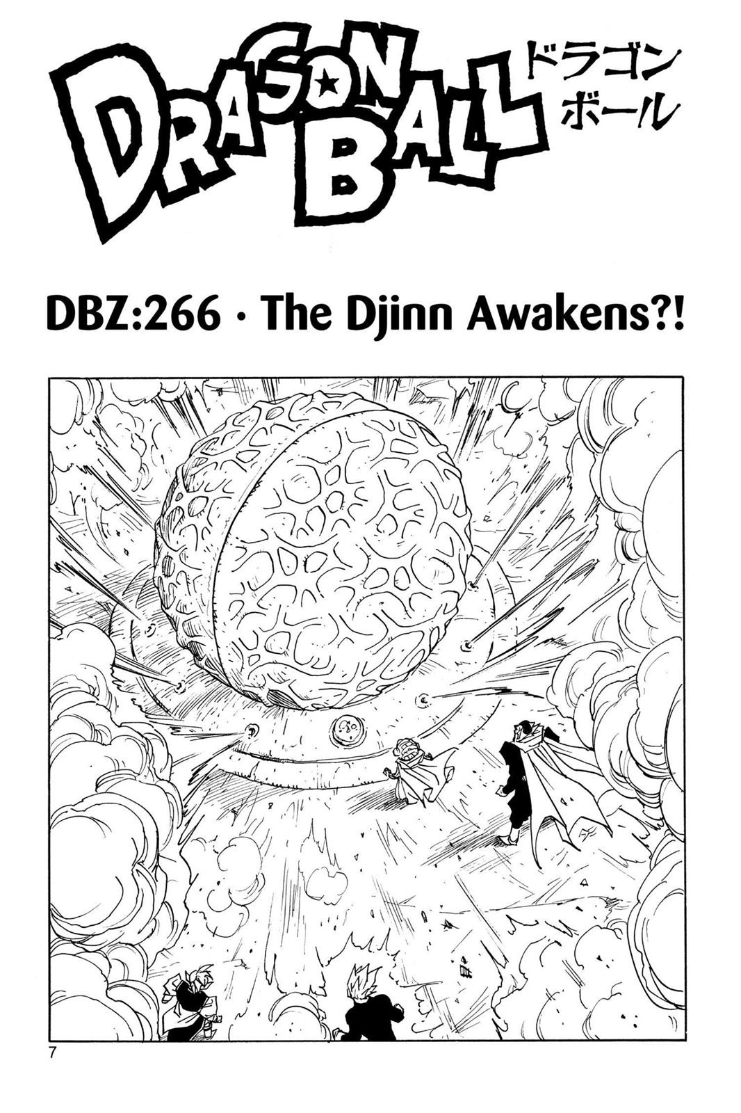Chapter 266 — Dragon Ball Z 266 — Page 8