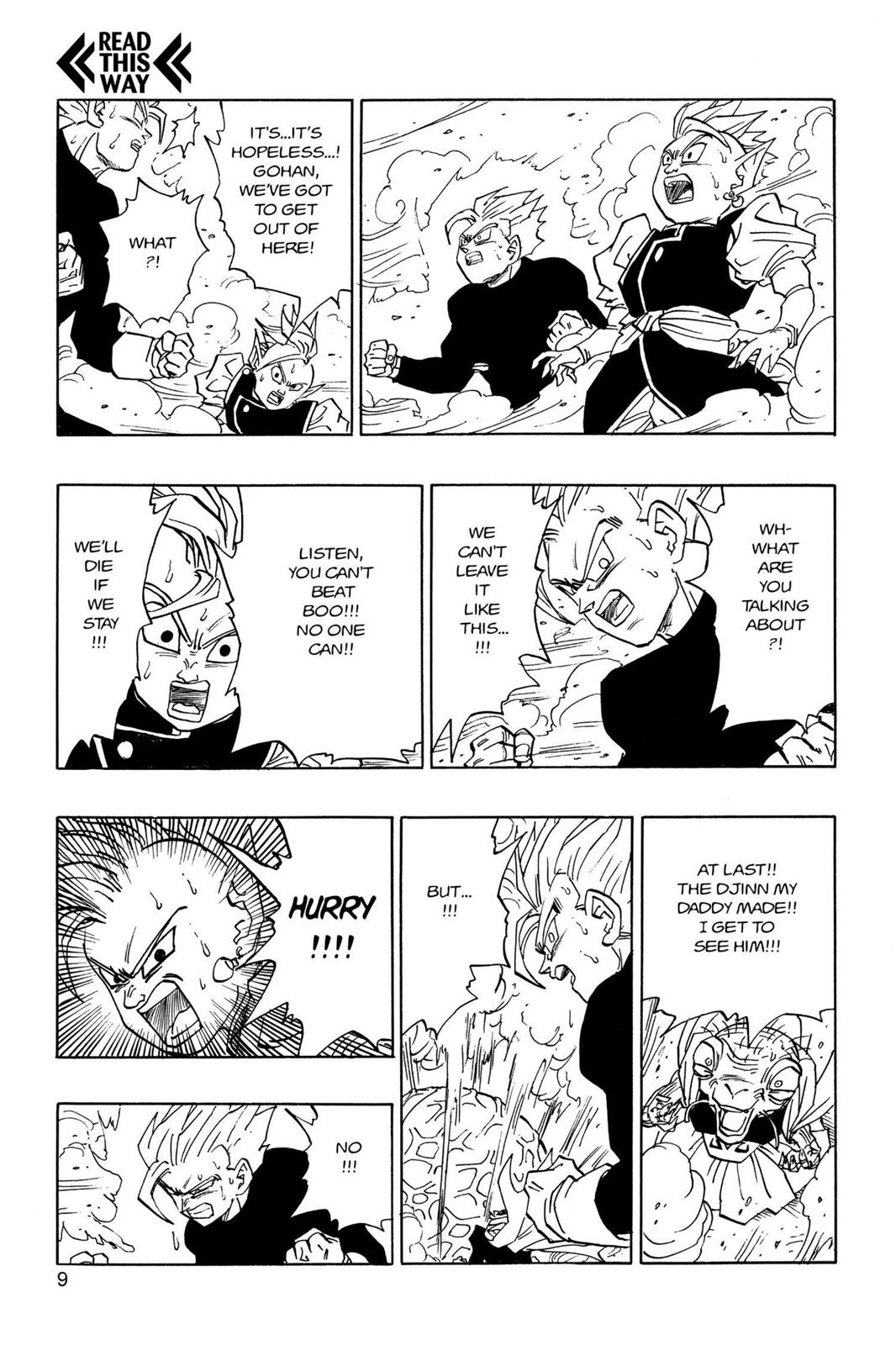 Chapter 266 — Dragon Ball Z 266 — Page 10
