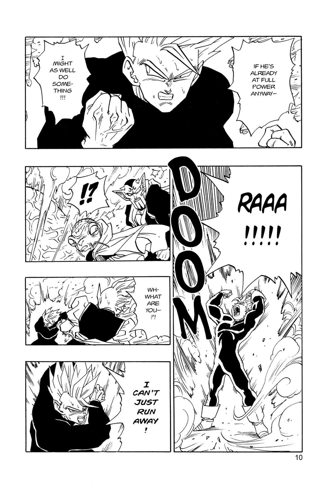 Chapter 266 — Dragon Ball Z 266 — Page 11