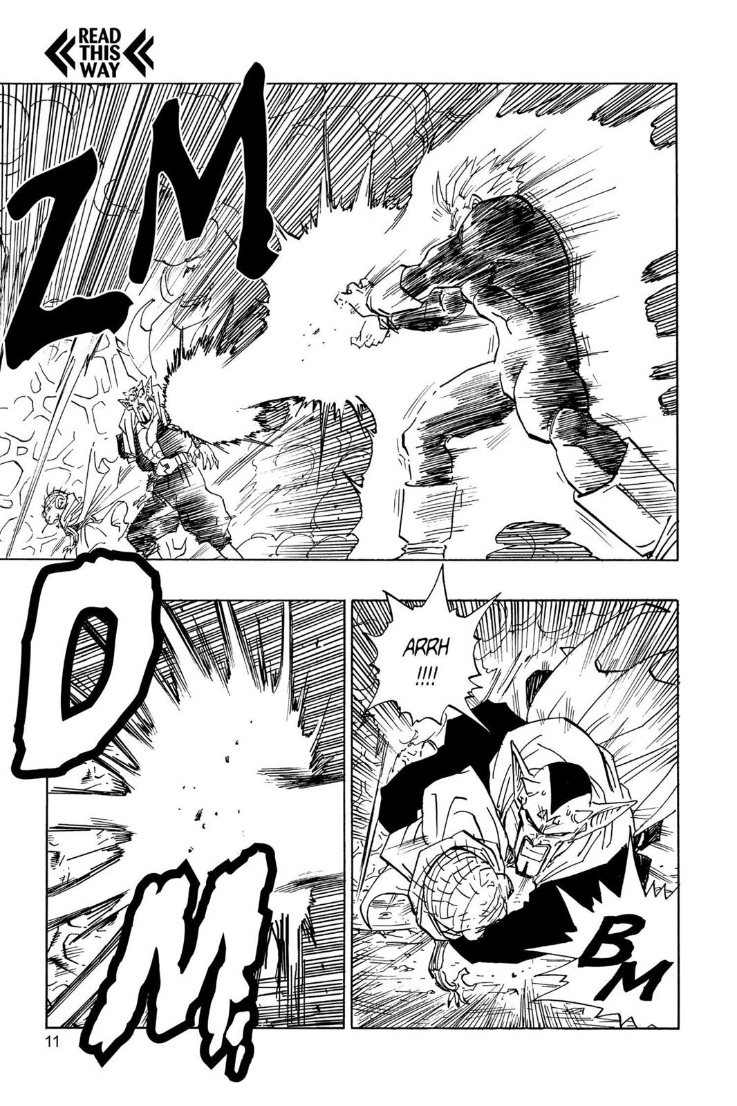 Chapter 266 — Dragon Ball Z 266 — Page 12