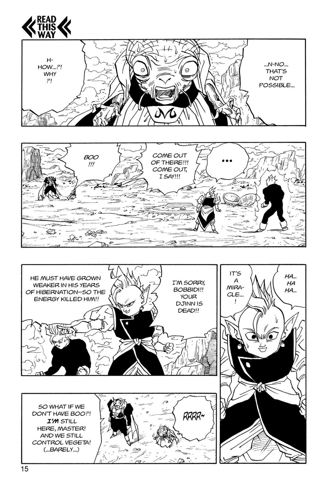 Chapter 266 — Dragon Ball Z 266 — Page 16