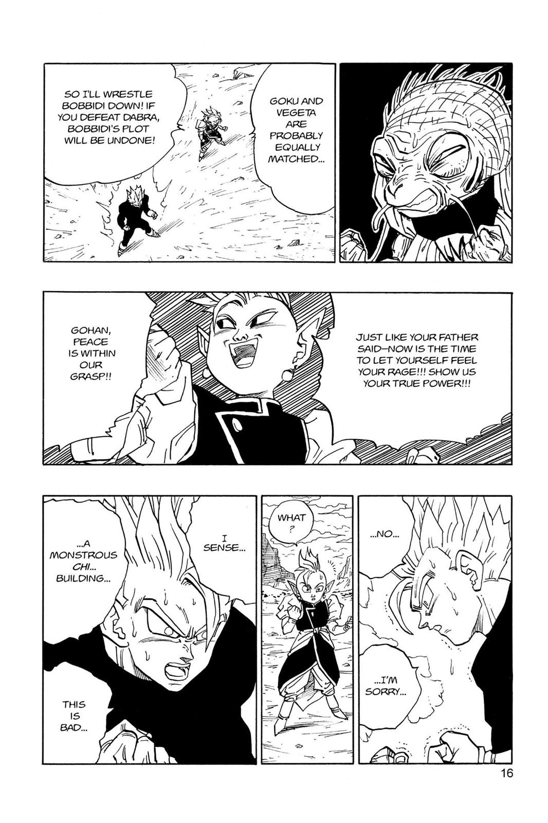 Chapter 266 — Dragon Ball Z 266 — Page 17
