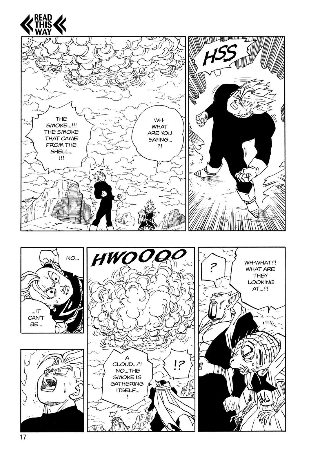 Chapter 266 — Dragon Ball Z 266 — Page 18