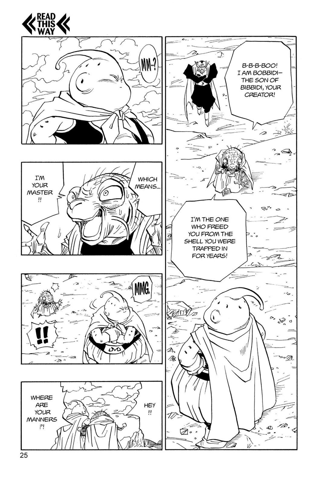 Chapter 267 — Dragon Ball Z 267 — Page 6