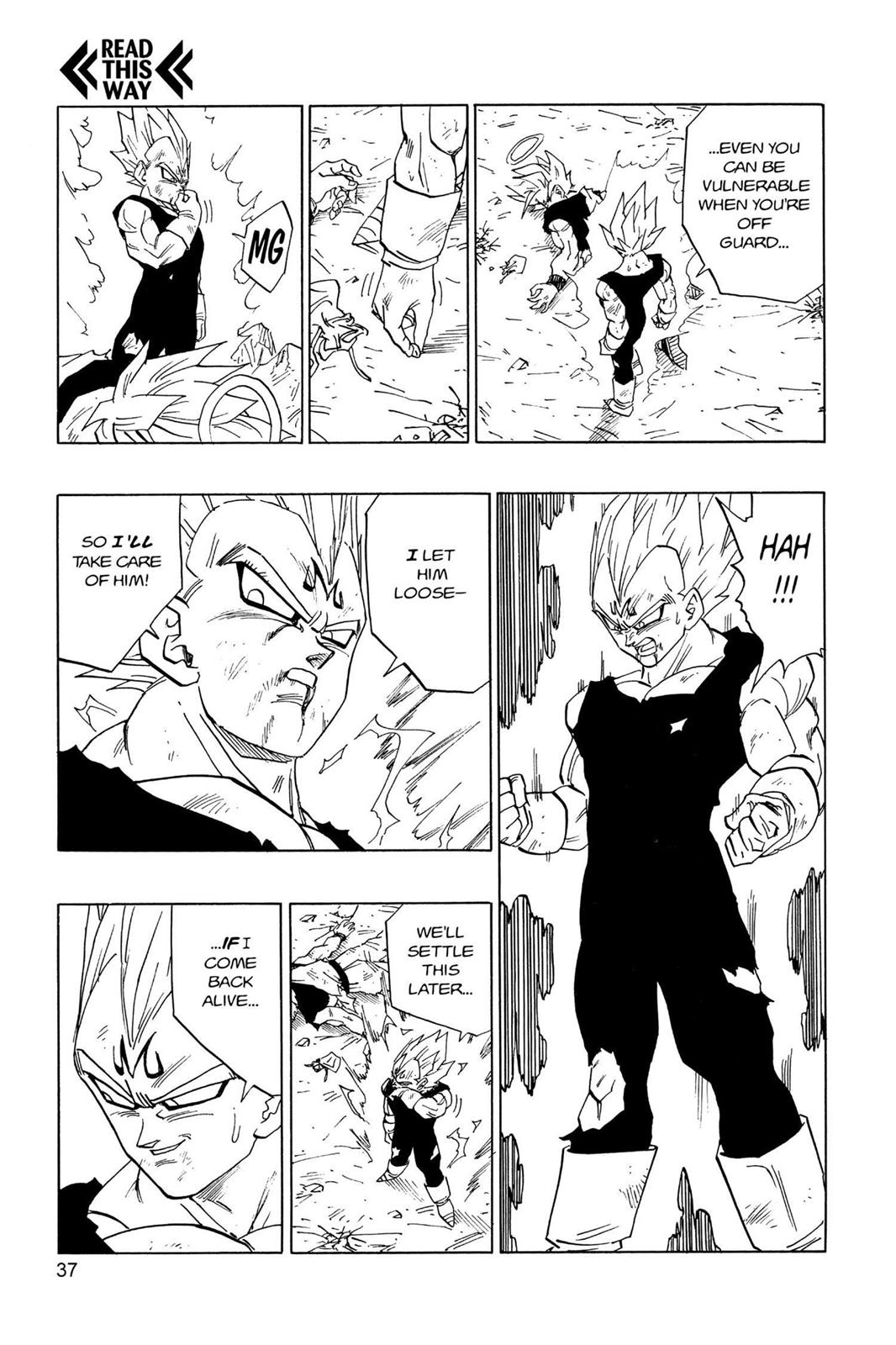 Chapter 268 — Dragon Ball Z 268 — Page 5