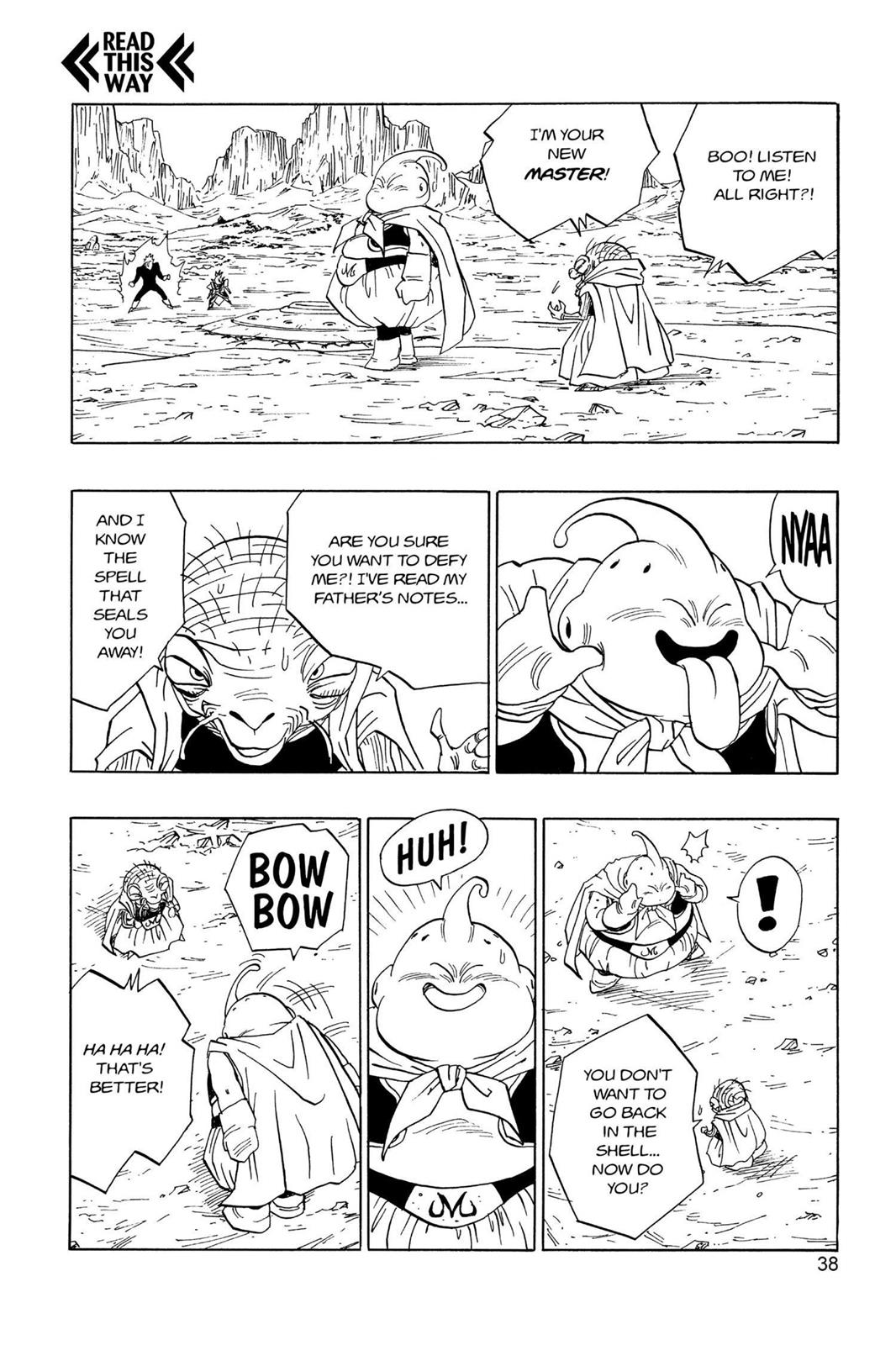 Chapter 268 — Dragon Ball Z 268 — Page 6