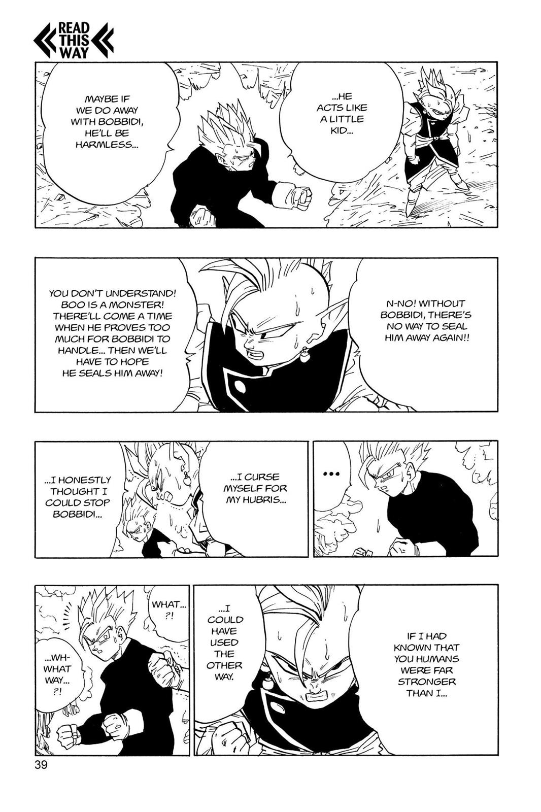 Chapter 268 — Dragon Ball Z 268 — Page 7