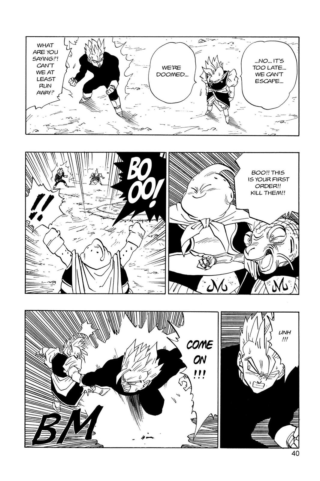 Chapter 268 — Dragon Ball Z 268 — Page 8