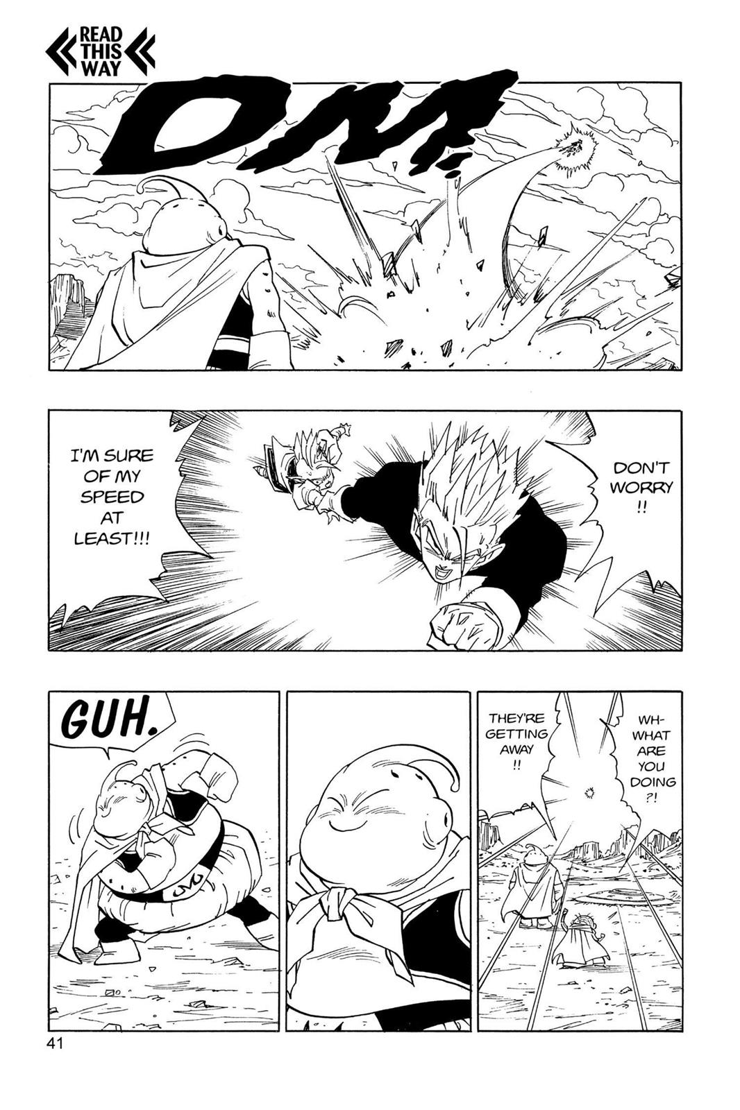 Chapter 268 — Dragon Ball Z 268 — Page 9