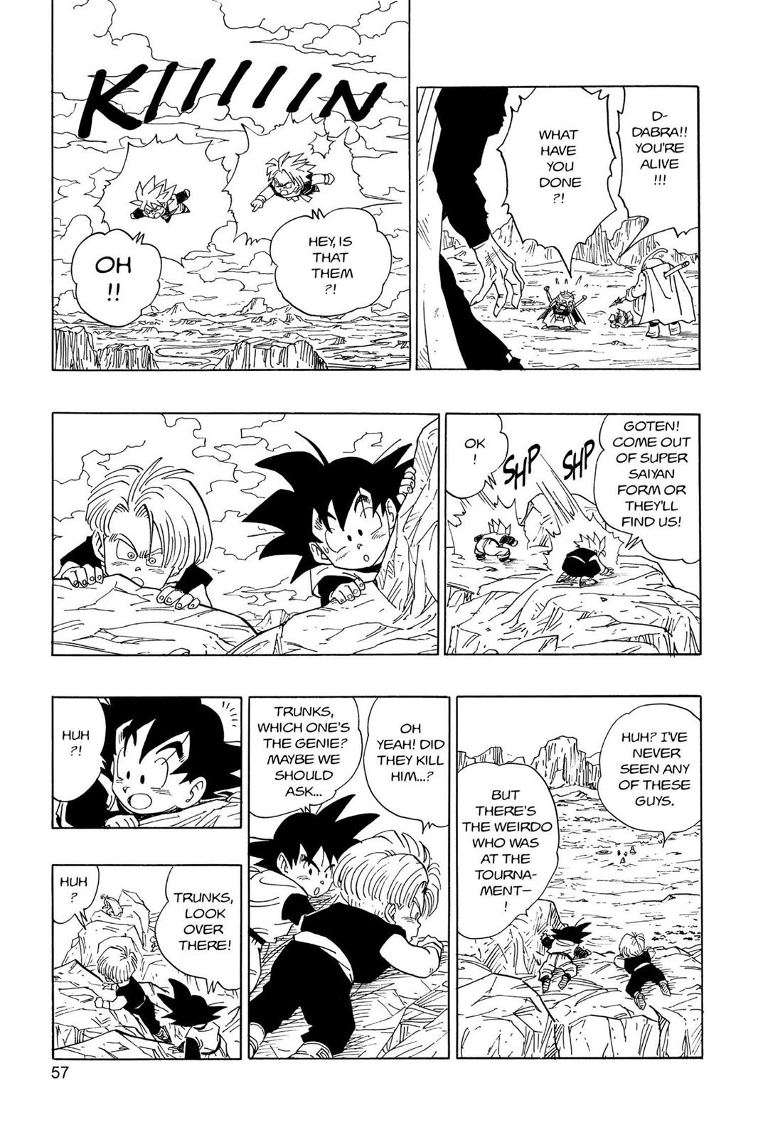 Chapter 269 — Dragon Ball Z 269 — Page 11