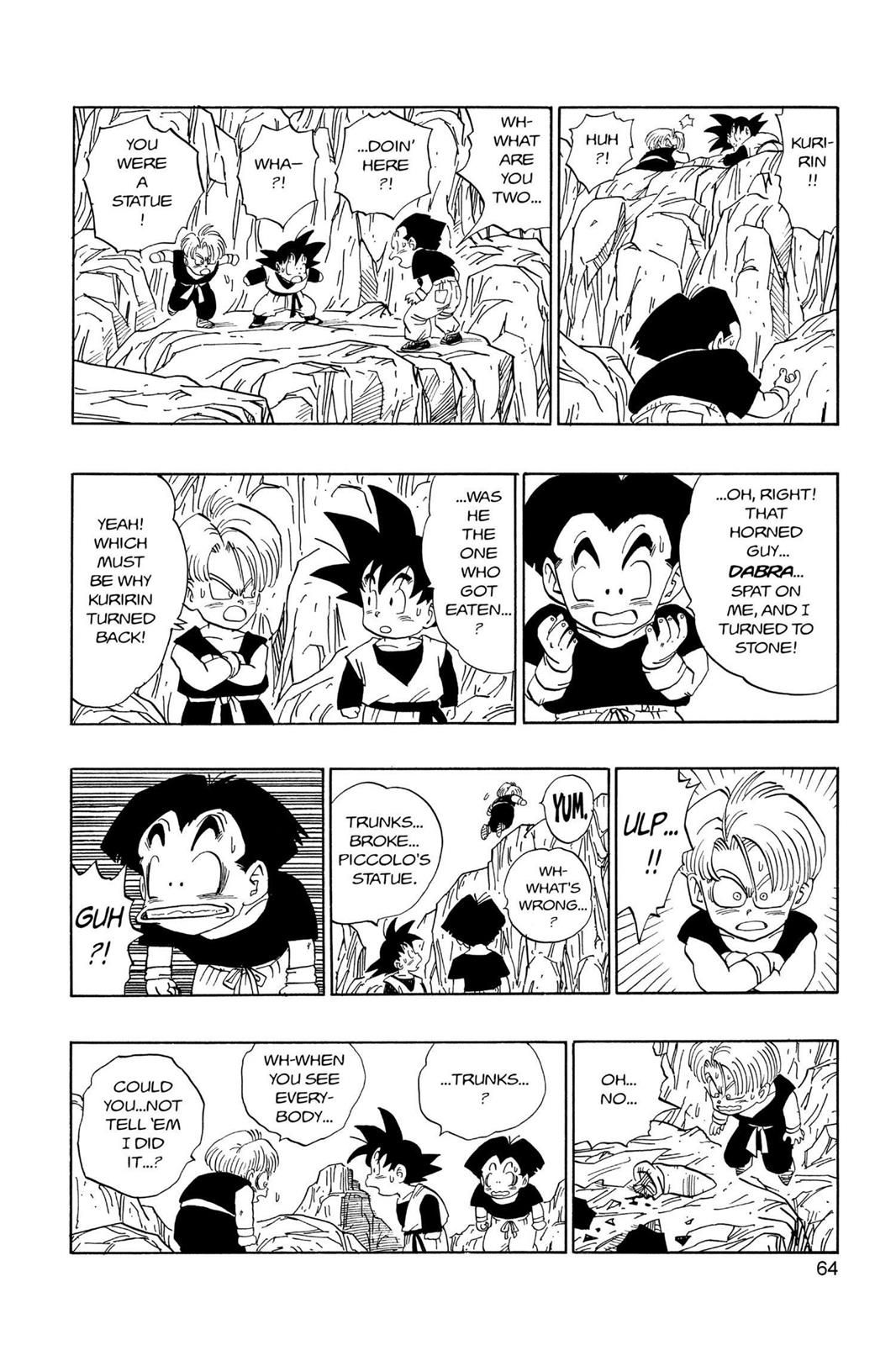 Chapter 270 — Dragon Ball Z 270 — Page 4