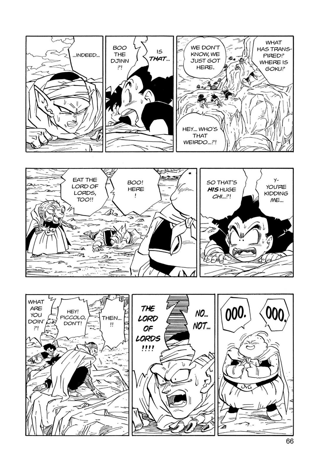 Chapter 270 — Dragon Ball Z 270 — Page 6