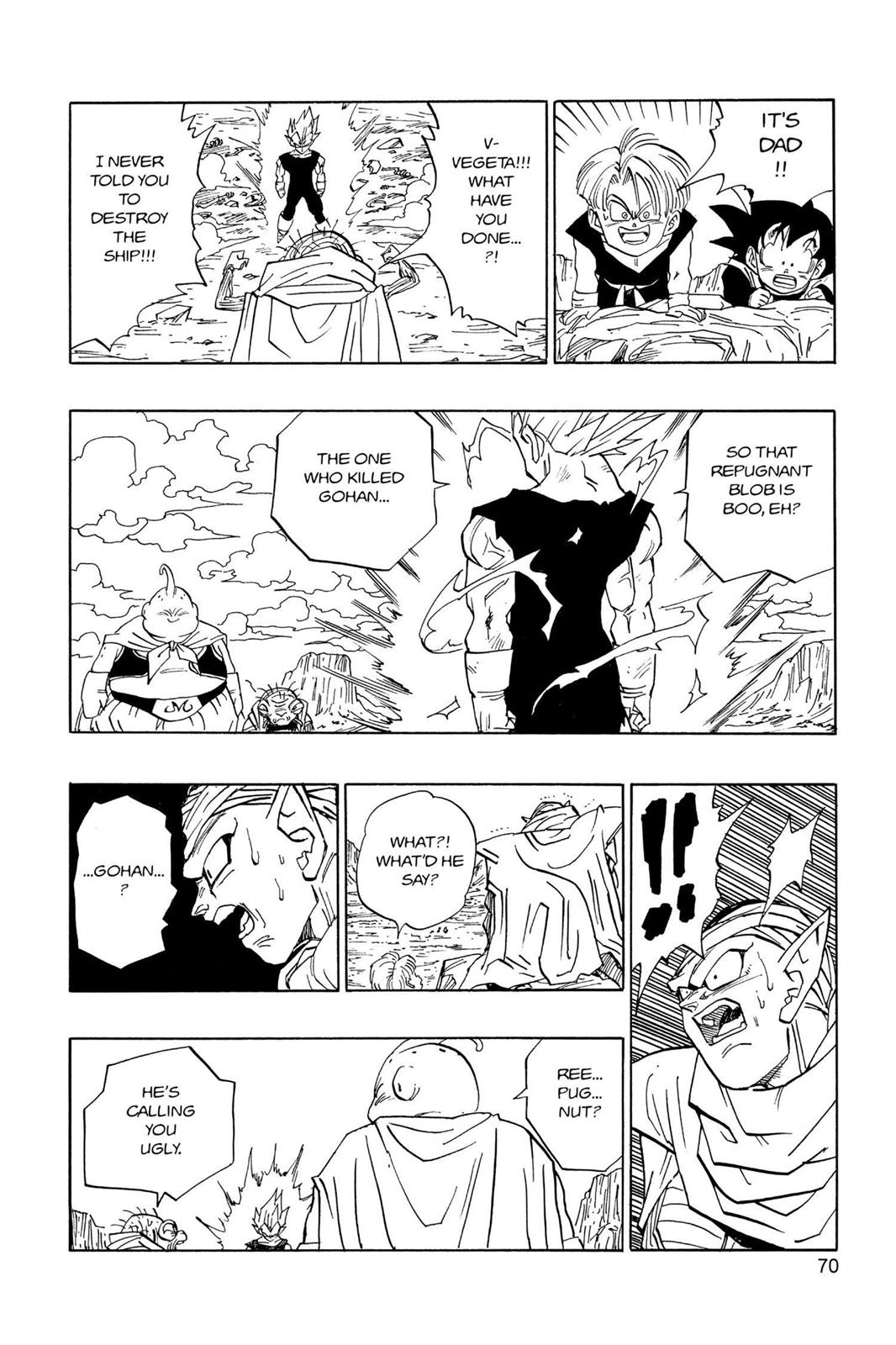 Chapter 270 — Dragon Ball Z 270 — Page 10