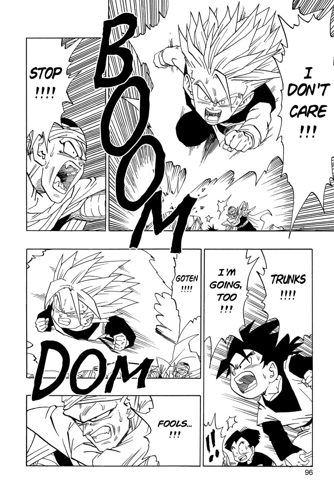 Chapter 272 — Dragon Ball Z 272 — Page 8