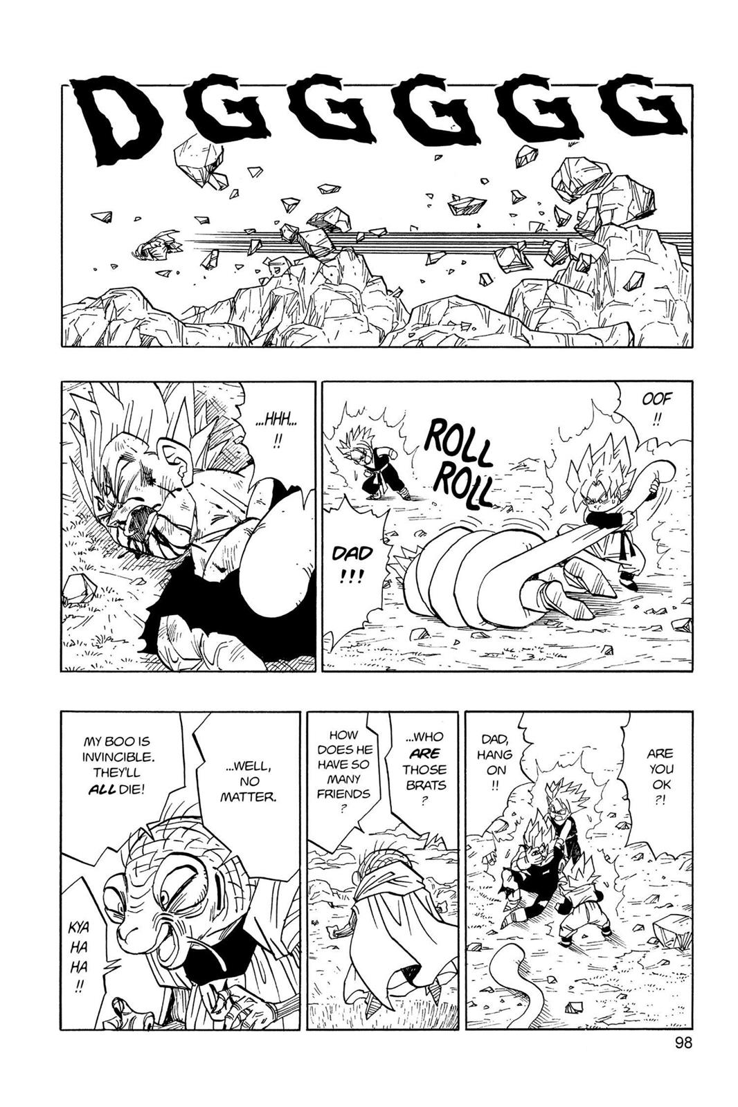 Chapter 272 — Dragon Ball Z 272 — Page 10