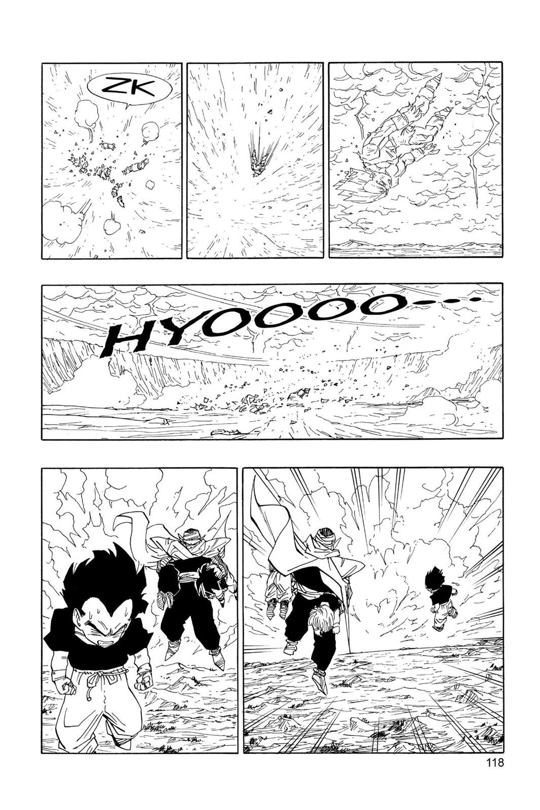 Chapter 274 — Dragon Ball Z 274 — Page 4