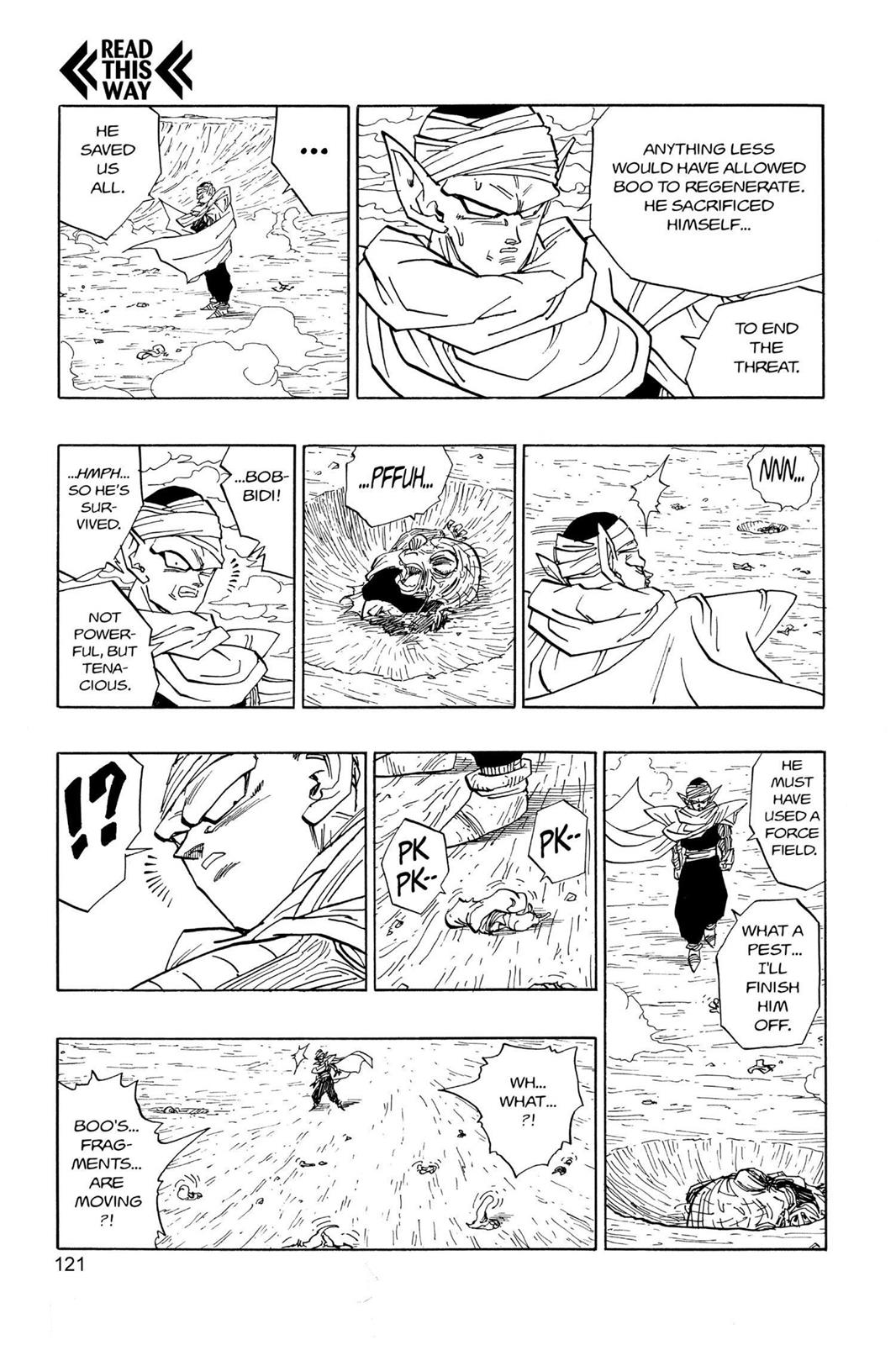 Chapter 274 — Dragon Ball Z 274 — Page 7