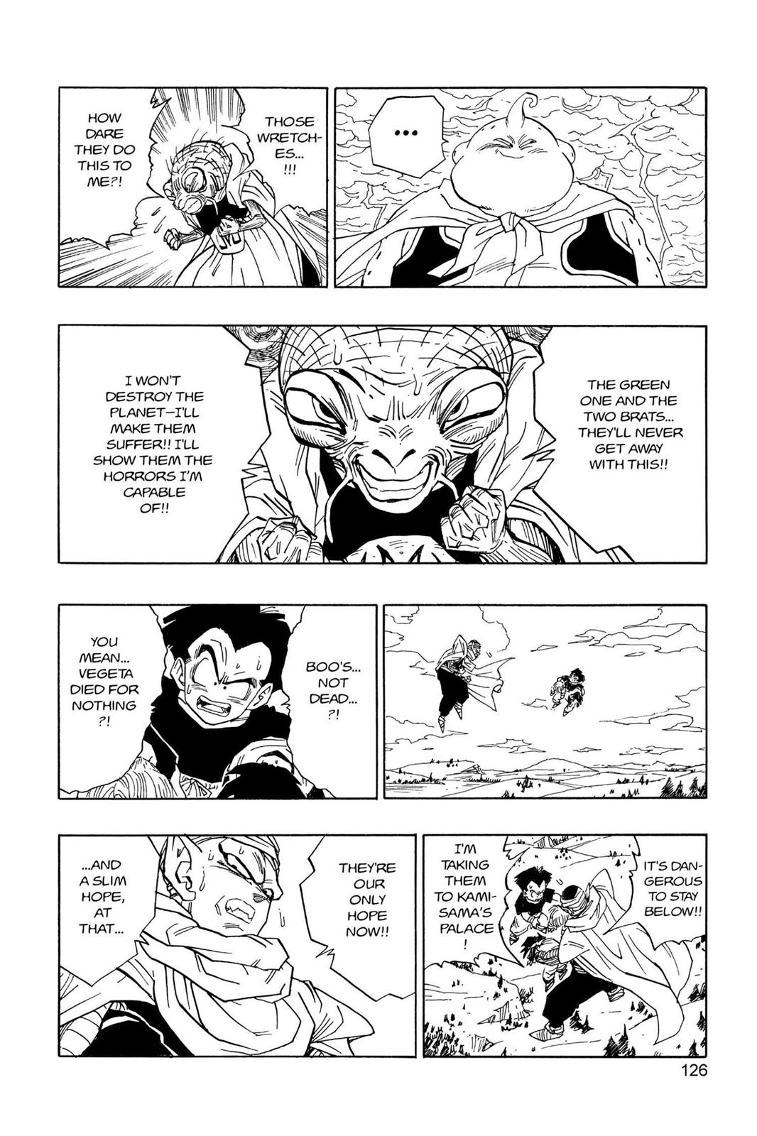 Chapter 274 — Dragon Ball Z 274 — Page 12