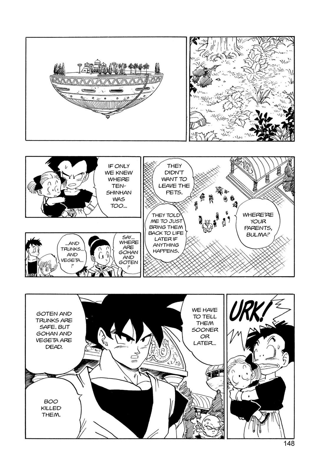 Chapter 276 — Dragon Ball Z 276 — Page 7