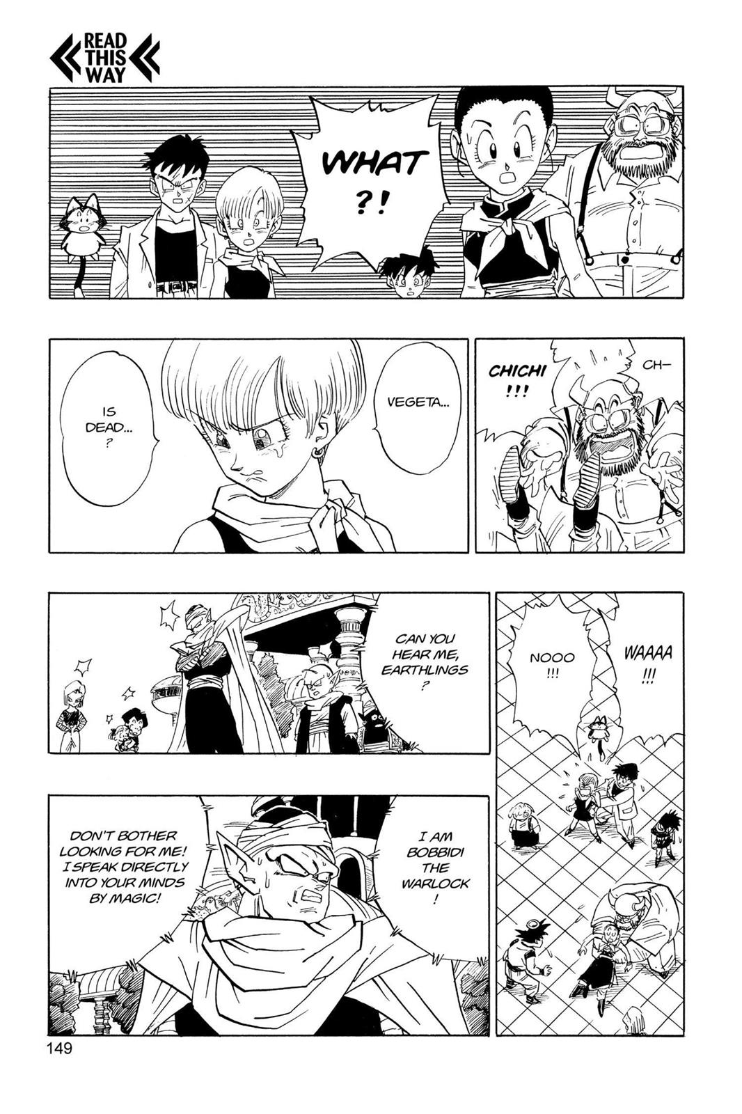 Chapter 276 — Dragon Ball Z 276 — Page 8