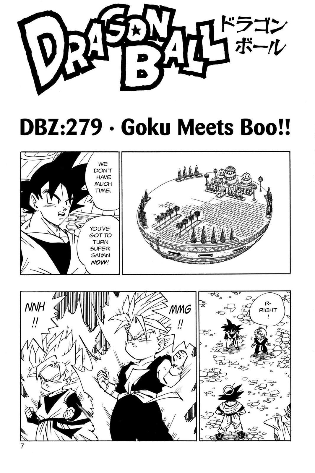 Chapter 279 — Dragon Ball Z 279 — Page 8