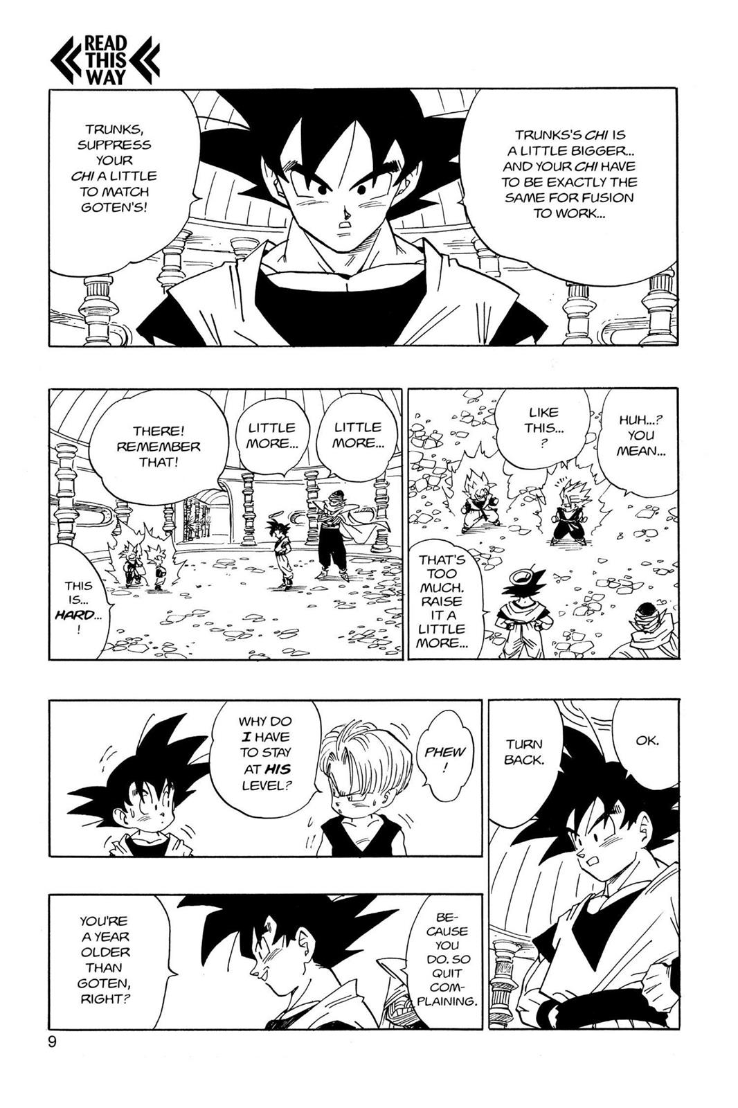 Chapter 279 — Dragon Ball Z 279 — Page 10