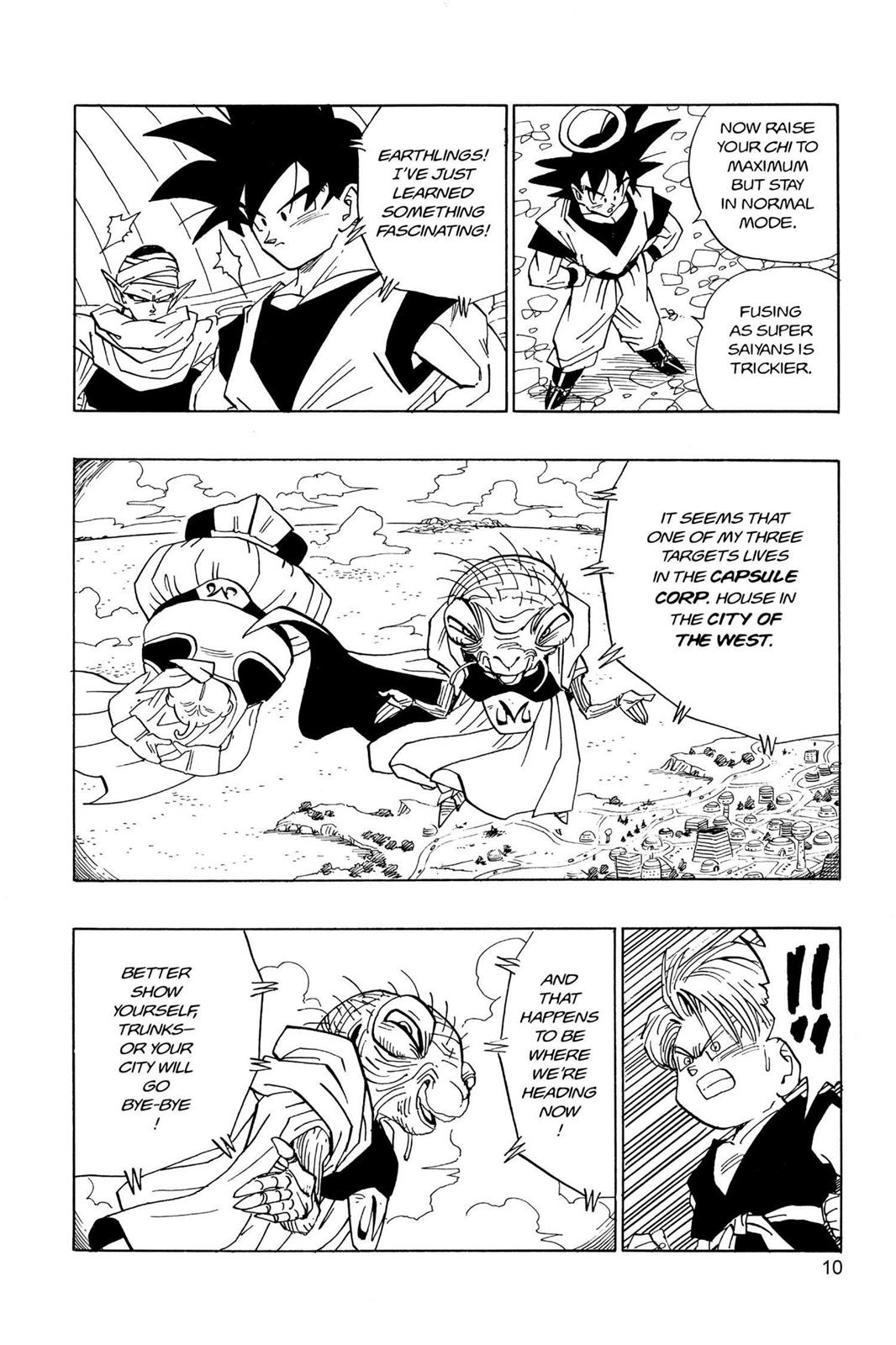 Chapter 279 — Dragon Ball Z 279 — Page 11