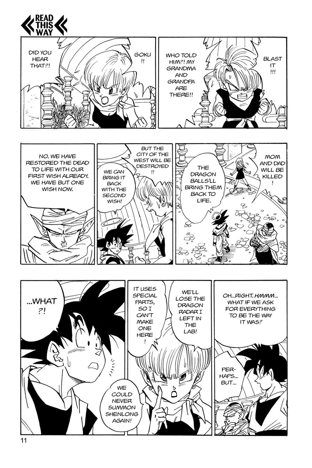 Chapter 279 — Dragon Ball Z 279 — Page 12