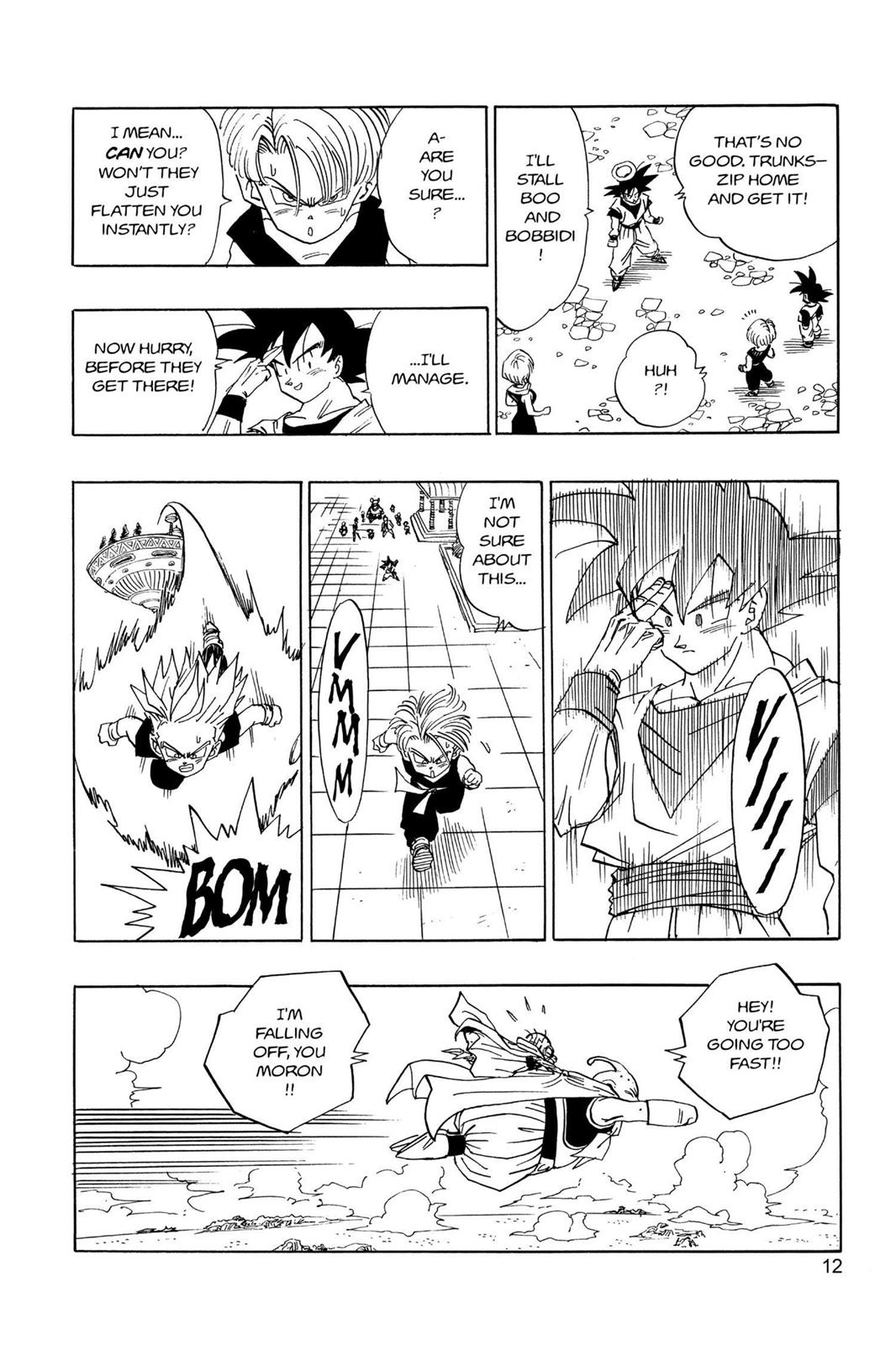 Chapter 279 — Dragon Ball Z 279 — Page 13